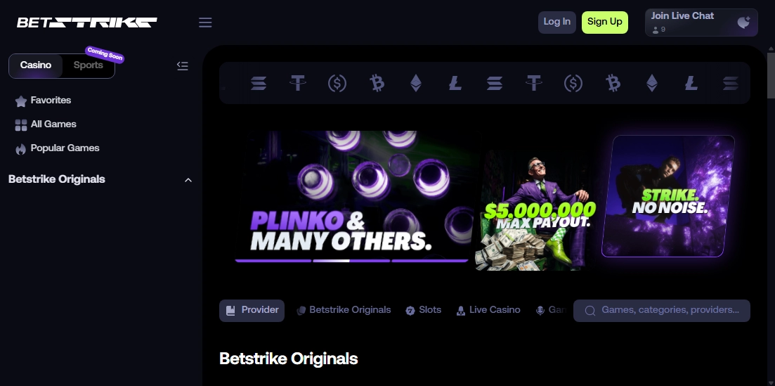 BetStrike Casino